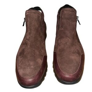 Munro Brown Ankle Boots